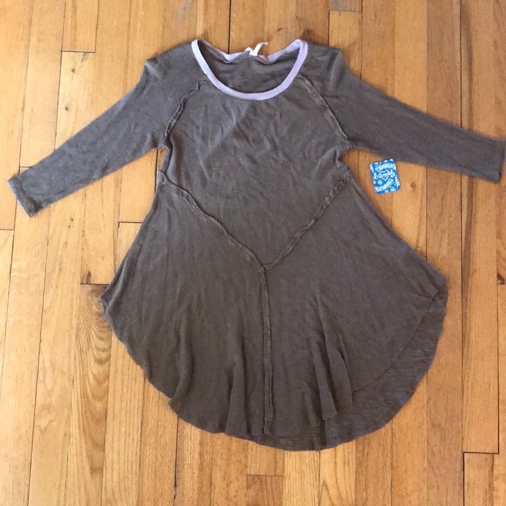 Free people top NWT